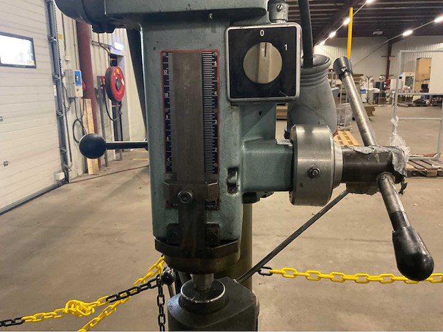 Garma hengelo 90/4-75 kolomboormachine - afbeelding 12 van  14