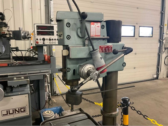 Garma hengelo 90/4-75 kolomboormachine - afbeelding 14 van  14