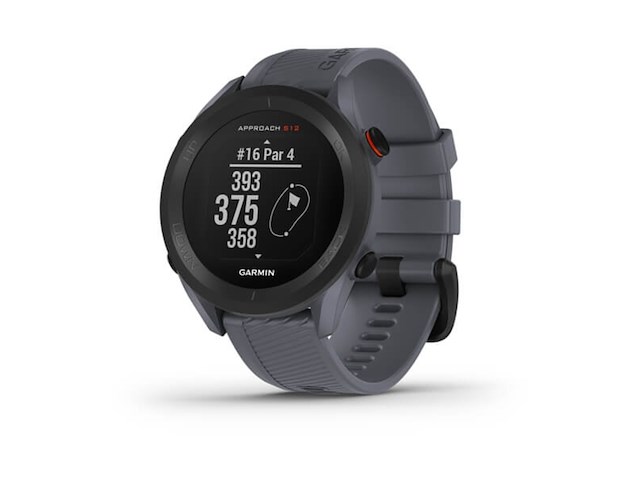 Garmin approach s12 smartwatch grijs - afbeelding 1 van  5
