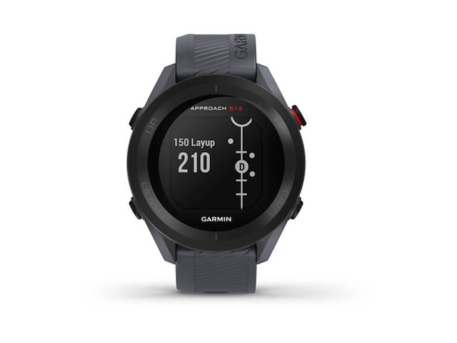 Garmin approach s12 smartwatch grijs - afbeelding 2 van  5