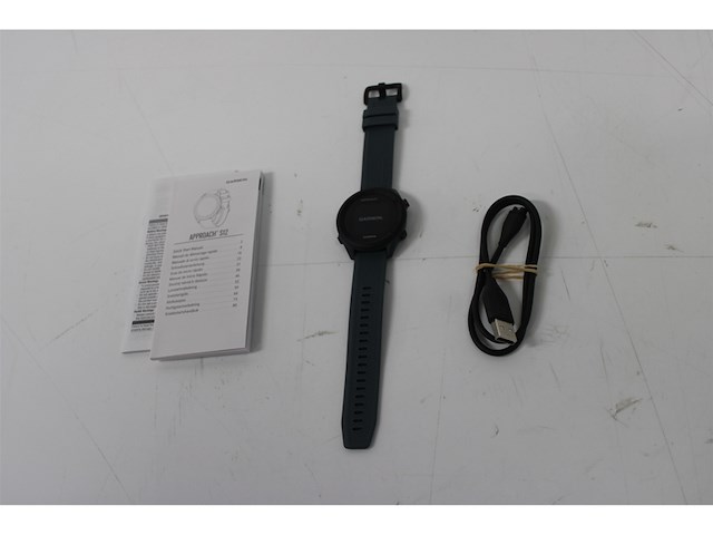 Garmin approach s12 smartwatch grijs - afbeelding 5 van  5