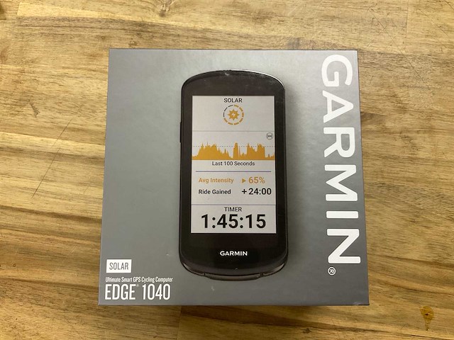 Garmin edge 1040 navigatie - afbeelding 1 van  2