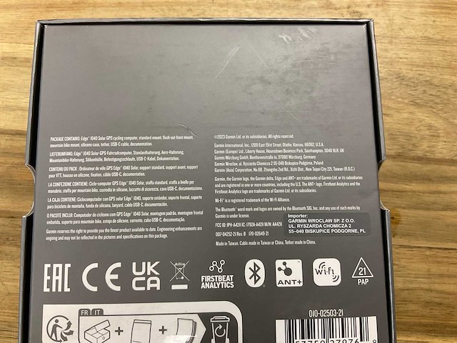 Garmin edge 1040 navigatie - afbeelding 2 van  2