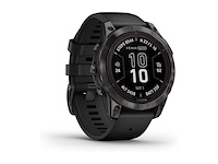 Garmin fenix 7 pro sapphire solar fenix 7 grijs/zwart 47mm - afbeelding 2 van  3