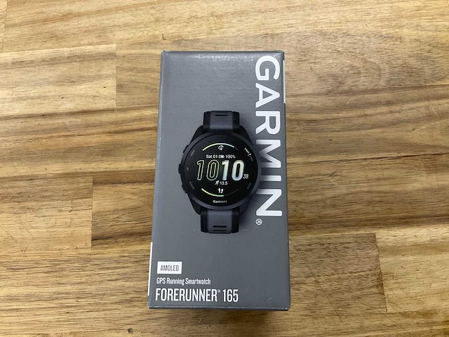 Garmin forerunner 165 smartwatch - afbeelding 1 van  2
