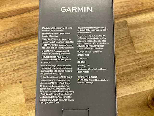 Garmin forerunner 165 smartwatch - afbeelding 2 van  2