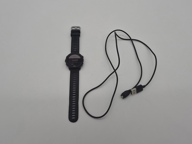 Garmin forerunner 245 music gps sporthorloge, zwart - afbeelding 1 van  6