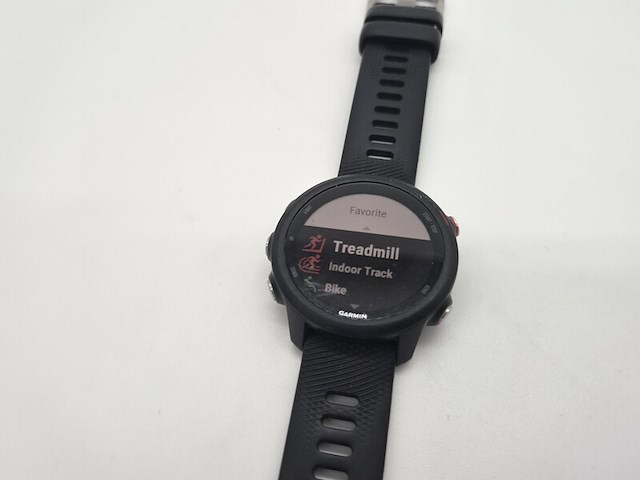 Garmin forerunner 245 music gps sporthorloge, zwart - afbeelding 3 van  6