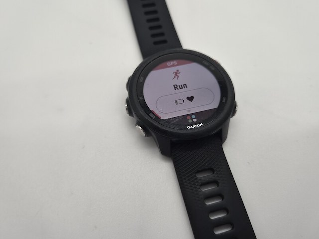 Garmin forerunner 245 music gps sporthorloge, zwart - afbeelding 4 van  6