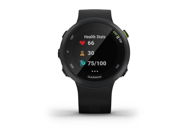 Garmin forerunner 45 health smartwatch gps zwart - afbeelding 1 van  6