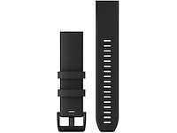Garmin quick fit horlogepolsband van siliconen 22mm zwart