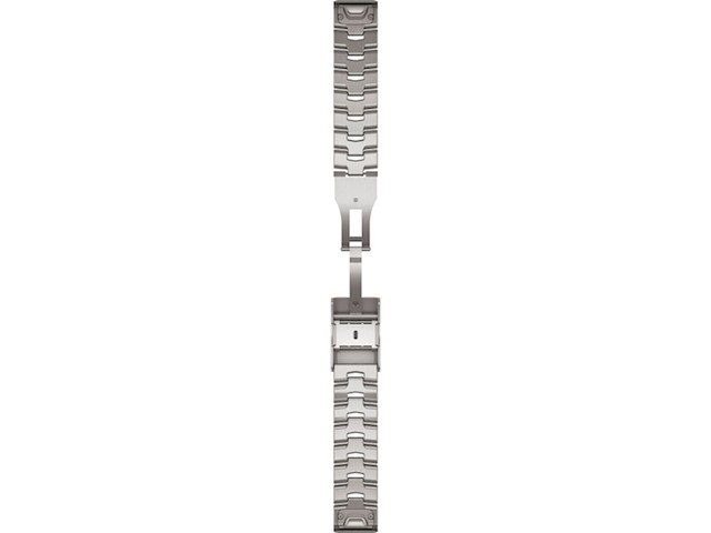 Garmin quickfit 22mm carbon grey dlc titanium polsband - afbeelding 2 van  3