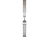 Garmin quickfit 22mm carbon grey dlc titanium polsband - afbeelding 2 van  3