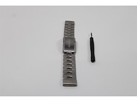 Garmin quickfit 22mm carbon grey dlc titanium polsband - afbeelding 3 van  3