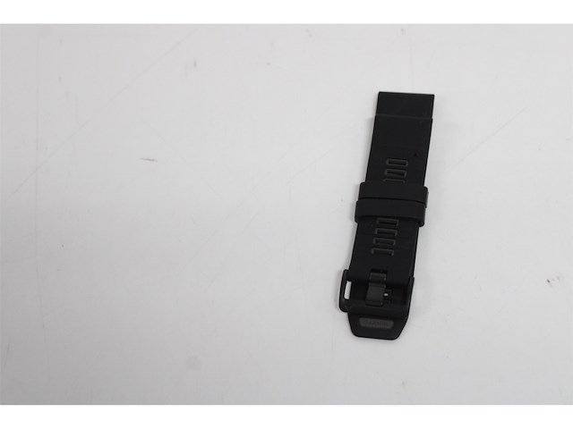 Garmin quickfit 26 silicone riem zwart - afbeelding 2 van  2