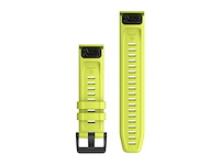 Garmin quickfit siliconen horlogebandje 22mm knal geel - afbeelding 1 van  1