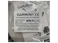 Garmin vhf 210/210i hand mic extension cable - 010-12523-00 - afbeelding 2 van  3