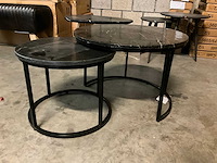 Garni salontafel set van 2 - afbeelding 1 van  9