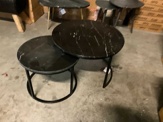 Garni salontafel set van 2 - afbeelding 5 van  9