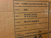 Garni salontafel set van 2 - afbeelding 9 van  9