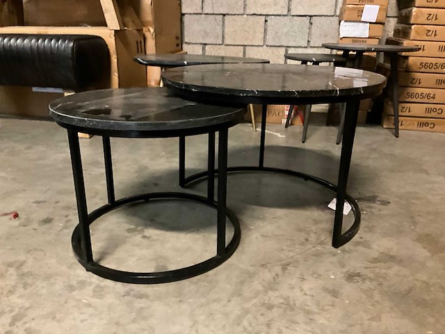 Garni salontafel set van 2 - afbeelding 2 van  9