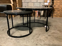 Garni salontafel set van 2 - afbeelding 3 van  9