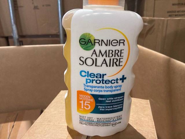 Garnier zonnenbrandcréme (90x) - afbeelding 3 van  3