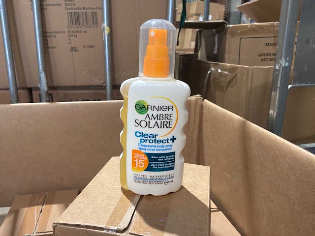 Garnier zonnenbrandcréme (90x) - afbeelding 1 van  3