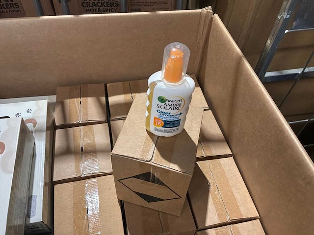 Garnier zonnenbrandcréme (90x) - afbeelding 2 van  3
