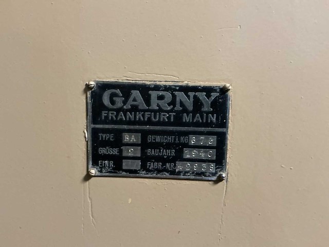 Garny ba kluis - afbeelding 3 van  10