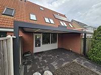 Garraf p150 terrasoverkapping 3x3m (louvre dak) pergola electrisch bediend