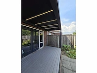 Garraf p150 terrasoverkapping 3x3m (louvre dak) pergola electrisch bediend - afbeelding 17 van  37