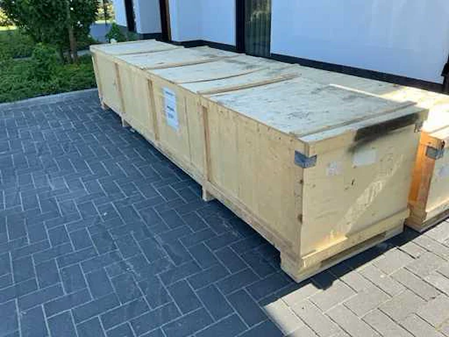Garraf p150 terrasoverkapping 3x3m (louvre dak) pergola electrisch bediend - afbeelding 18 van  37