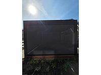 Garraf p150 terrasoverkapping 3x3m (louvre dak) pergola electrisch bediend - afbeelding 25 van  37