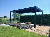 Garraf p150 terrasoverkapping 3x3m (louvre dak) pergola electrisch bediend - afbeelding 32 van  37