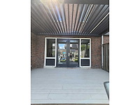 Garraf p150 terrasoverkapping 3x4m (louvre dak) pergola electrisch bediend - afbeelding 19 van  27