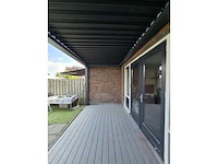 Garraf p150 terrasoverkapping 3x4m (louvre dak) pergola electrisch bediend - afbeelding 20 van  27