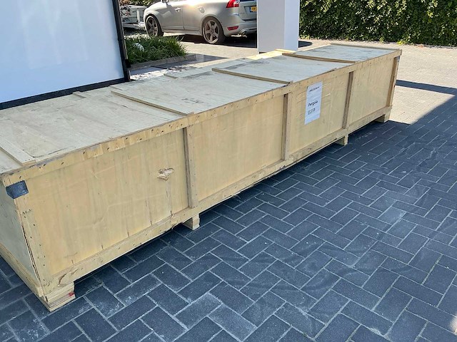 Garraf p150 terrasoverkapping 3x4m (louvre dak) pergola electrisch bediend - afbeelding 23 van  27