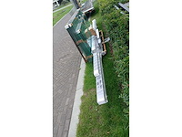 Garraf p150 terrasoverkapping 4x3m (louvre dak) pergola electrisch bediend - afbeelding 32 van  38