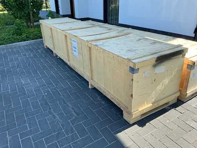 Garraf p150 terrasoverkapping 4x4m (louvre dak) pergola electrisch bediend - afbeelding 8 van  10