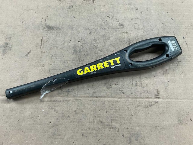 Garret 1165800 handmetaal detector (2x) - afbeelding 1 van  3