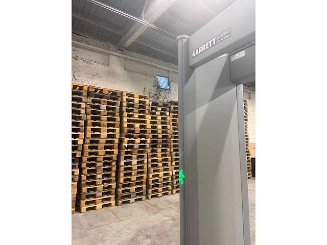 Garrett - pinpoint pd 6500i - walk-through metaaldetector/detectiepoort - afbeelding 3 van  3