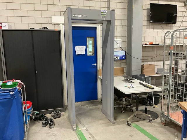 Garrett pd 6500i detectiepoort - afbeelding 1 van  3