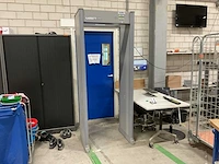 Garrett pd 6500i detectiepoort