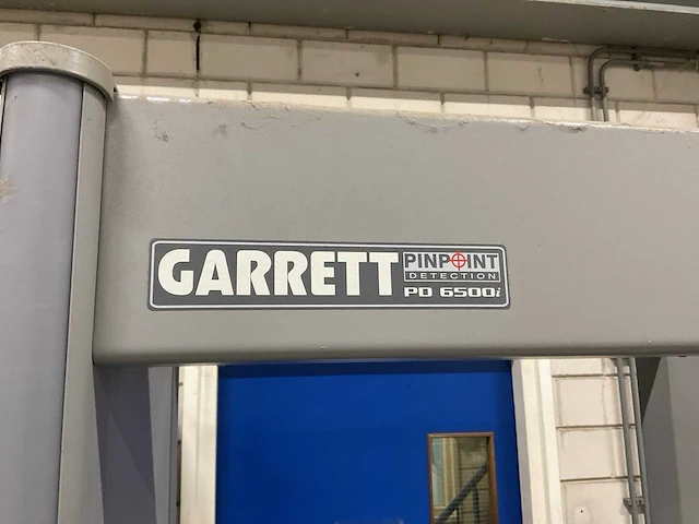 Garrett pd 6500i detectiepoort - afbeelding 2 van  3