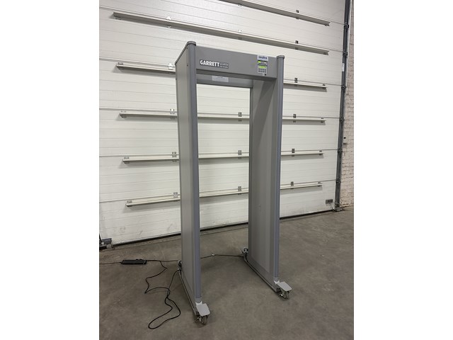 Garrett pinpoint pd 6500i walk-through metaaldetector/detectiepoort - afbeelding 1 van  11