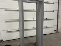 Garrett pinpoint pd 6500i walk-through metaaldetector/detectiepoort - afbeelding 1 van  11