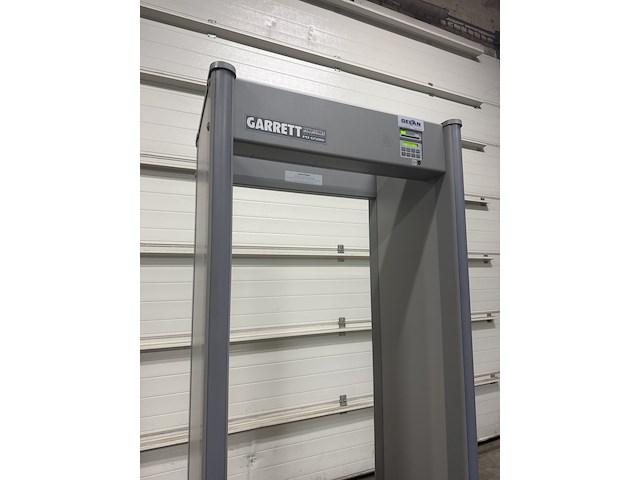 Garrett pinpoint pd 6500i walk-through metaaldetector/detectiepoort - afbeelding 5 van  11