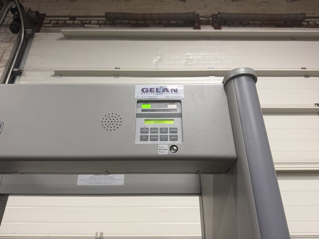 Garrett pinpoint pd 6500i walk-through metaaldetector/detectiepoort - afbeelding 7 van  11