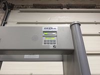 Garrett pinpoint pd 6500i walk-through metaaldetector/detectiepoort - afbeelding 7 van  11